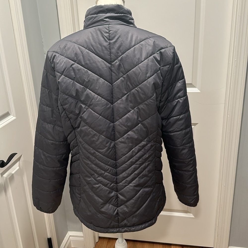 Large reversible jacket super fuzzy - Picture 4 of 8